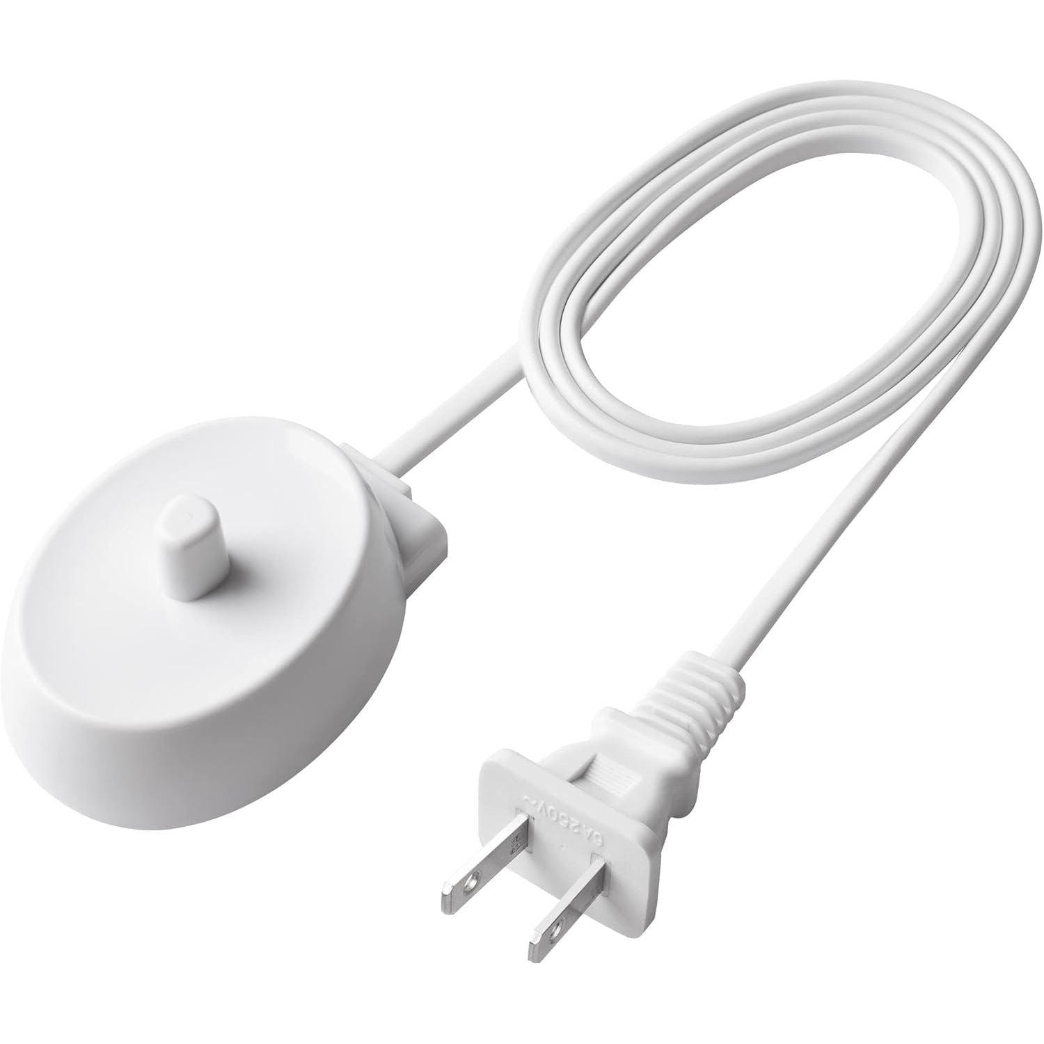 Buy now Toothbrush Charger for Braun Oral B Electric Toothbrush,Inductive Charging Base Model 3757 Portable Waterproof Power Cord Default at indiglob india