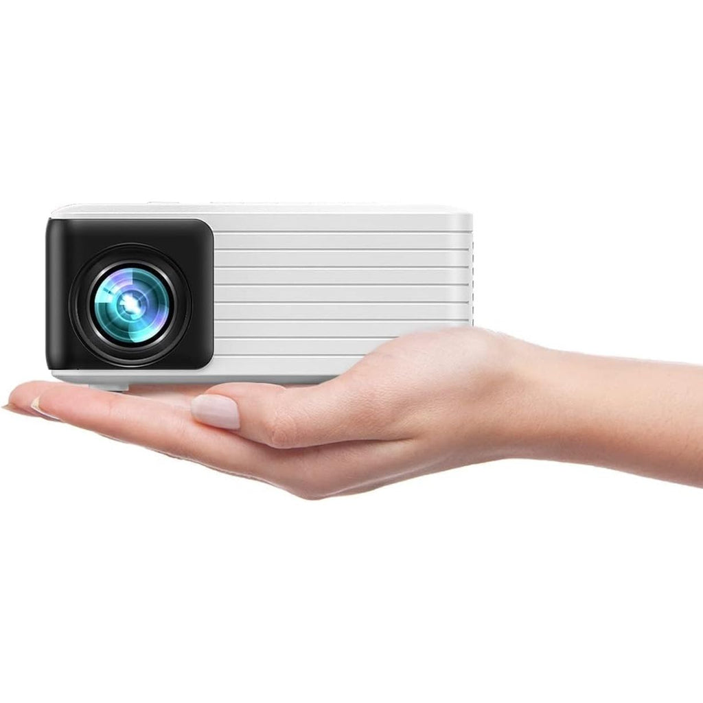 Buy now Yoton Mini Projector, Portable Phone small projector 1080P Full HD Supported for iOS/Android/Laptop, Video Projector Y3 Compatible with Fire Stick, HDMI, USB, PS5, Xbox Default at indiglob india
