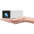 Buy now Yoton Mini Projector, Portable Phone small projector 1080P Full HD Supported for iOS/Android/Laptop, Video Projector Y3 Compatible with Fire Stick, HDMI, USB, PS5, Xbox Default at indiglob india