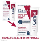 Buy now CeraVe 1% Hydrocortisone Anti-Itch Cream, Fragrance-Free Relief for Eczema-Prone & Dry Skin, 1 Ounce at indiglob india