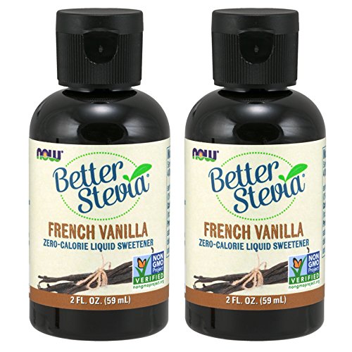 Buy now Now Foods BetterStevia Liquid Extract (French Vanilla) - 2 oz. 2 Pack at indiglob india