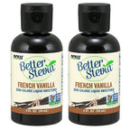 Buy now Now Foods BetterStevia Liquid Extract (French Vanilla) - 2 oz. 2 Pack at indiglob india