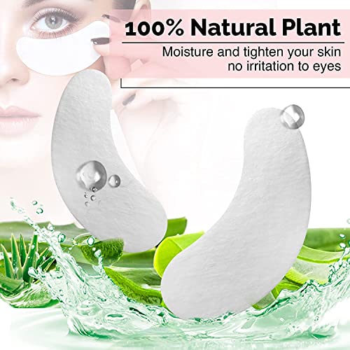 Buy now 100 Pairs GreenLife Natural Hydrogel Eye Gel Pads - Collagen and Aloe Vera Patches for Under Eyes - Eyelash Extension Kit at indiglob india