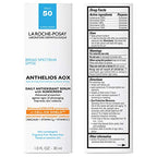 Buy now La Roche-Posay Anthelios AOX Daily Antioxidant Serum with SPF, Face Moisturizer with Sunscreen and Vitamin C & E, Oil Free Face Sunscreen for Sensitive Skin, Moisturizing Sun Protection at indiglob india