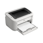Canon imageCLASS LBP6030w - Monochrome Single-Function Wireless Compact Wireless Laser Printer, 1 Year Limited Warranty, 19 PPM, White - Print Only