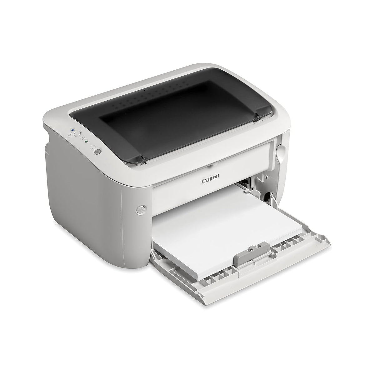 Canon imageCLASS LBP6030w - Monochrome Single-Function Wireless Compact Wireless Laser Printer, 1 Year Limited Warranty, 19 PPM, White - Print Only