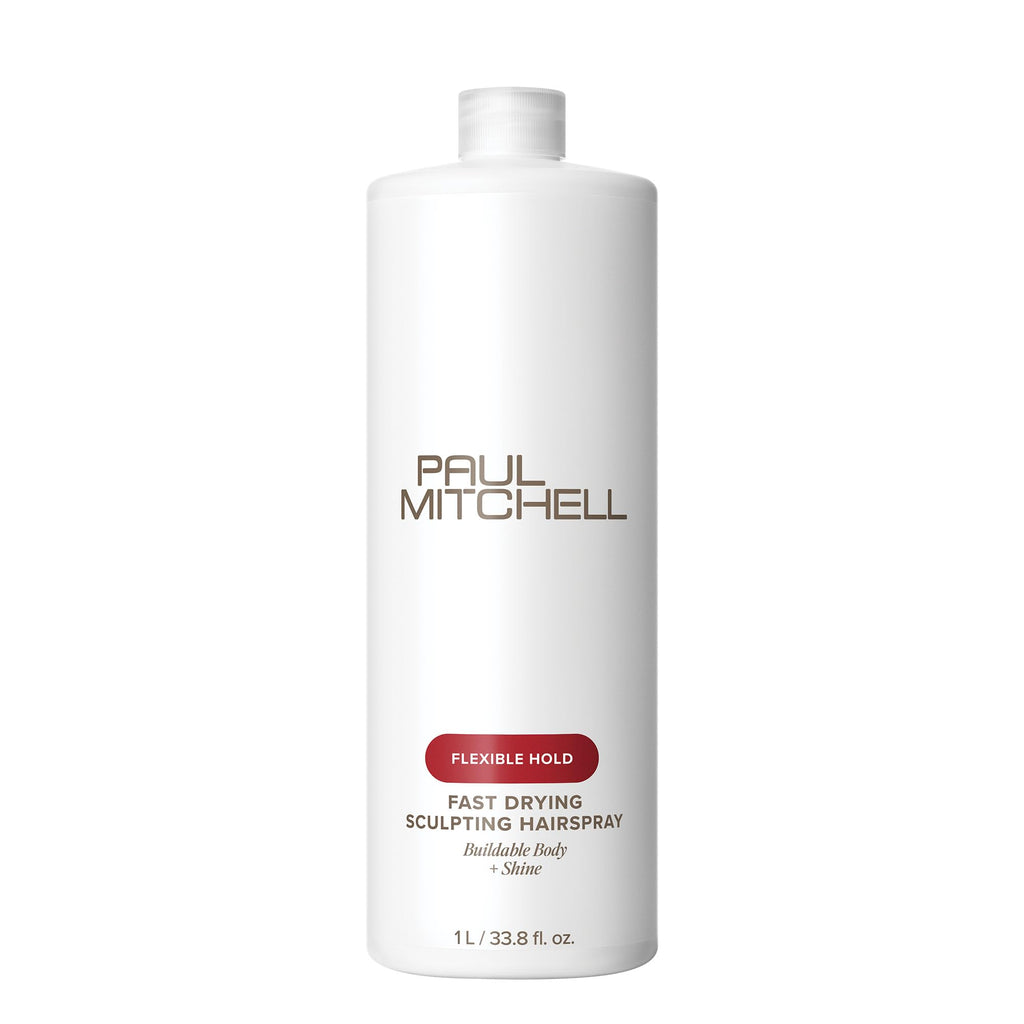 Paul Mitchell Fast Drying Sculpting Spray, Medium Hold, Touchable Finish, For All Hair Types