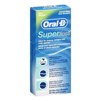 Buy now Oral-B Super Floss Mint Dental Floss Pre-Cut Strands 50 ea (Pack of 18) at indiglob india