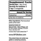 Buy now Natural Path Silver Wings Colloidal Silver 500PPM, Amber Brown Liquid Immune Support, 1 Fl Oz (Pack of 1) at indiglob india