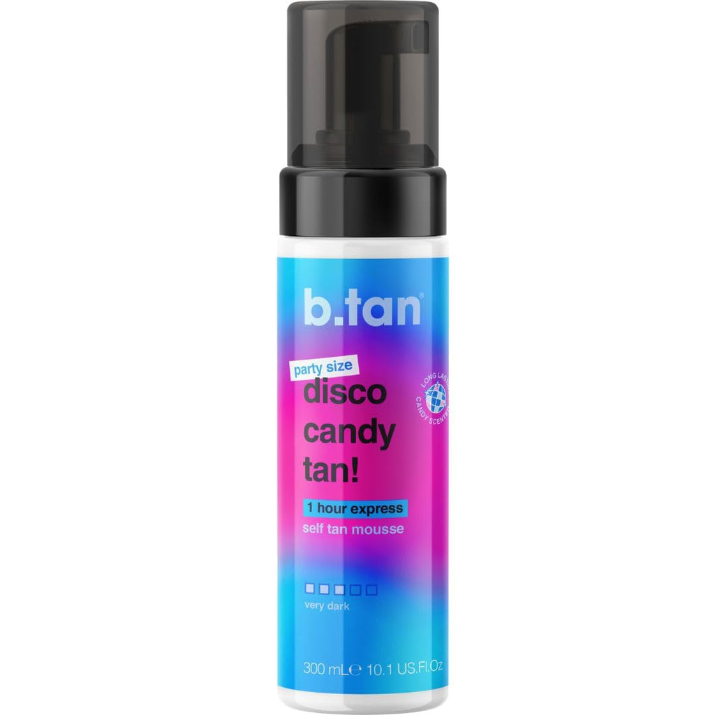 Buy now b.tan Dark Self Tanner Mousse | Get Tanned - Best, 1 Hour Express Sunless Tanning Foam, No Fake Tan Smell, Ultra Dark Bronzing Glow, Face & Body, Vegan, Cruelty Free, 6.7 Fl Oz at indiglob india