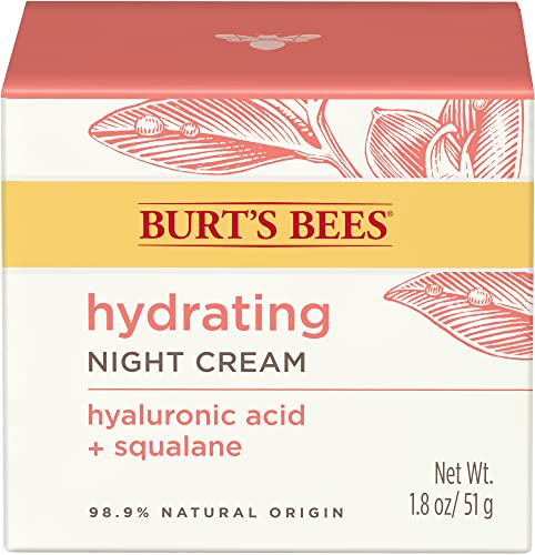 Buy now Burt's Bees Truly Glowing Night Cream Unisex 1.8 oz, White (I0115908) at indiglob india
