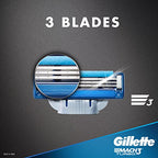 Buy now Gillette Mach3 Turbo Cartridges, 4 Count at indiglob india