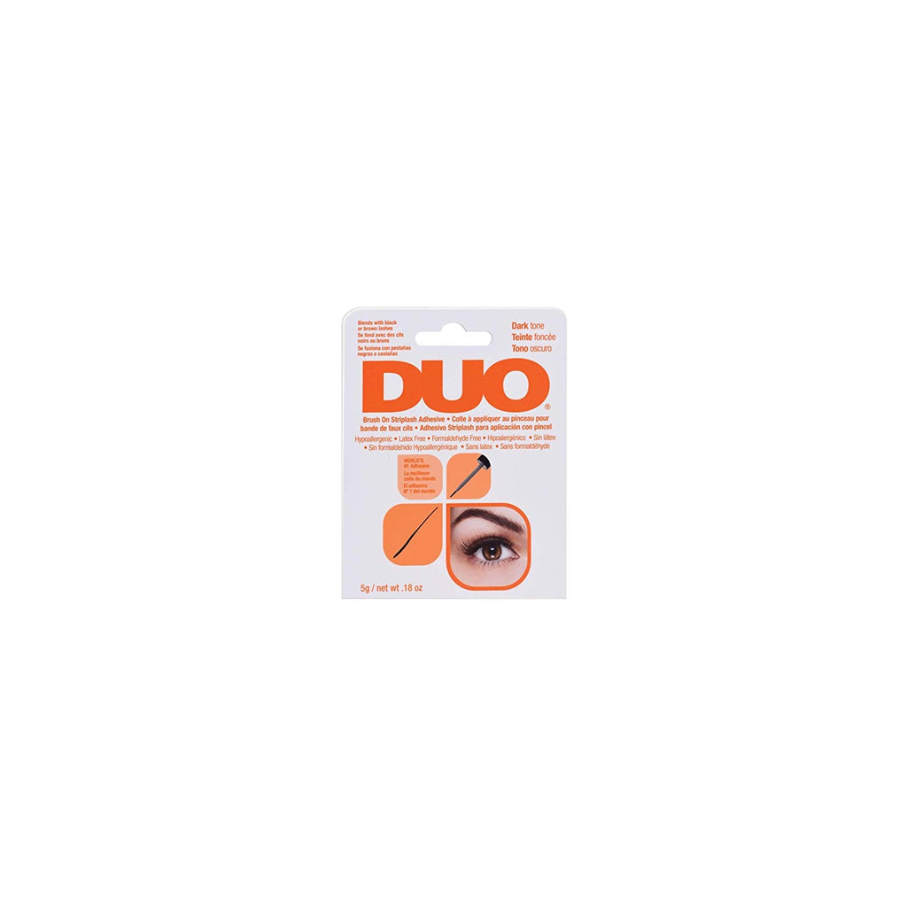 Buy now Duo Brush-On Striplash Adhesive Dark Tone 0.18 Ounce (5.3ml) (3 Pack) at indiglob india