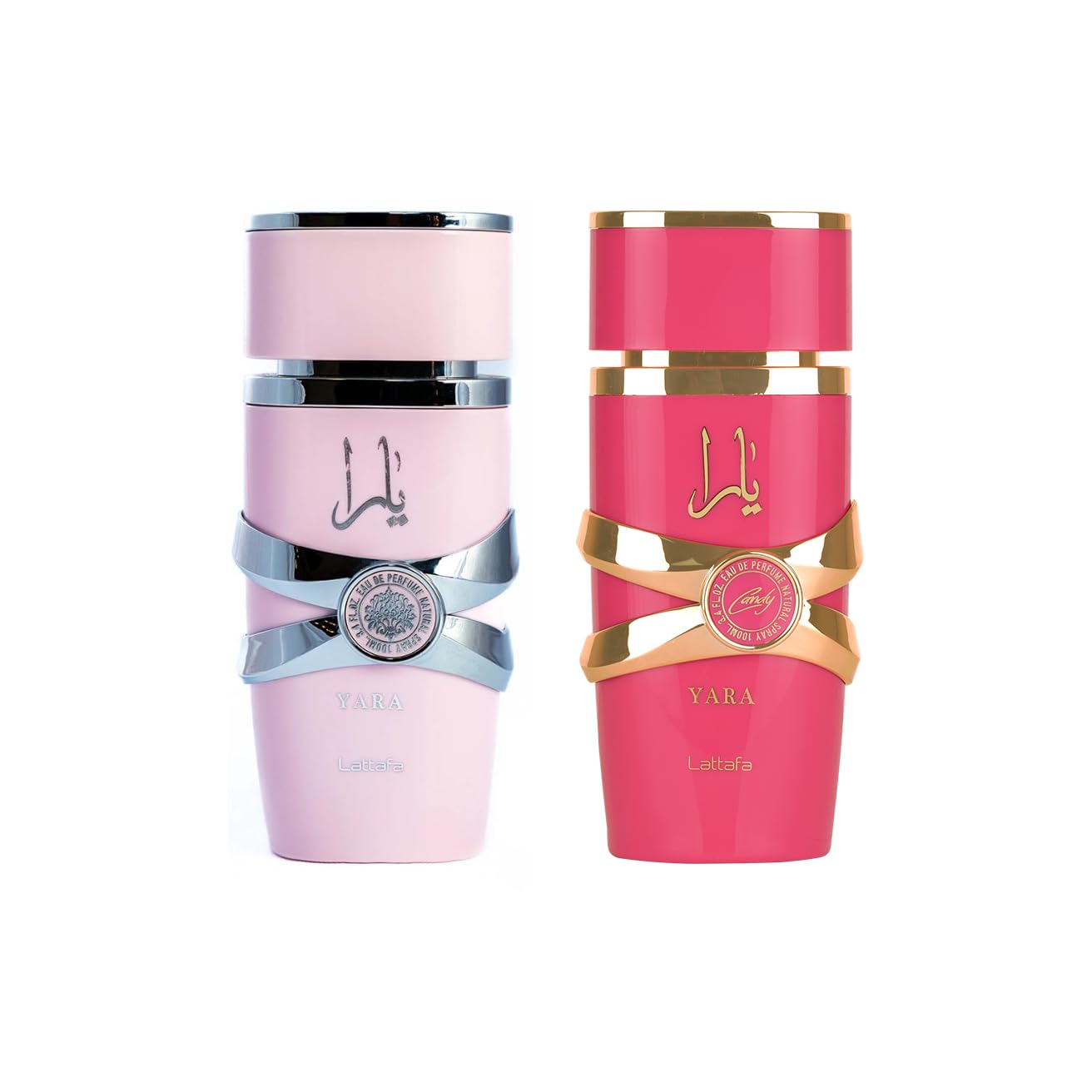Buy now Lattafa Yara Tous - Tropical, Fruity, Floral, Vanilla - Eau de Parfum Long-Lasting Fragrance for Women, 3.40 Ounce / 100 ml Amber Wood 3.4 Fl Oz (Pack of 2) at indiglob india