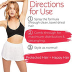 Buy now Coconut Thermal Protection Spray - Prevents Frizz and Split Ends for All Hair Types - Heat Defense Up To 450ºF - 8.45fl.oz at indiglob india