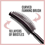 Buy now Maybelline Lash Sensational Washable Mascara, Lengthening and Volumizing for a Full Fan Effect, Midnight Black, 1 Count at indiglob india