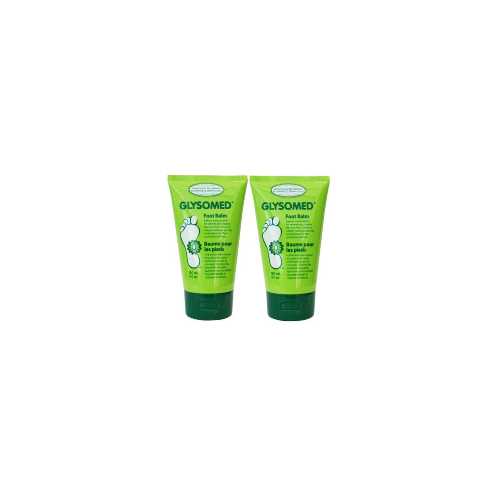 Buy now Glysomed Foot Balm Combo Pack (2 x Foot Balm, 120 mL) at indiglob india