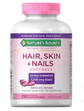 Nature's Bounty Hair, Skin and Nails, 250 Softgels (2 Pack)