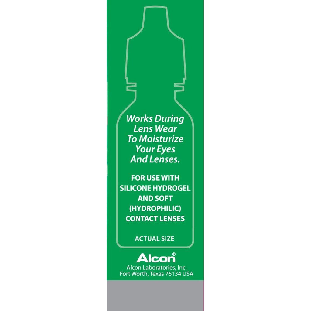 Buy now Opti-Free Puremoist Rewetting Drops, 12-mL at indiglob india