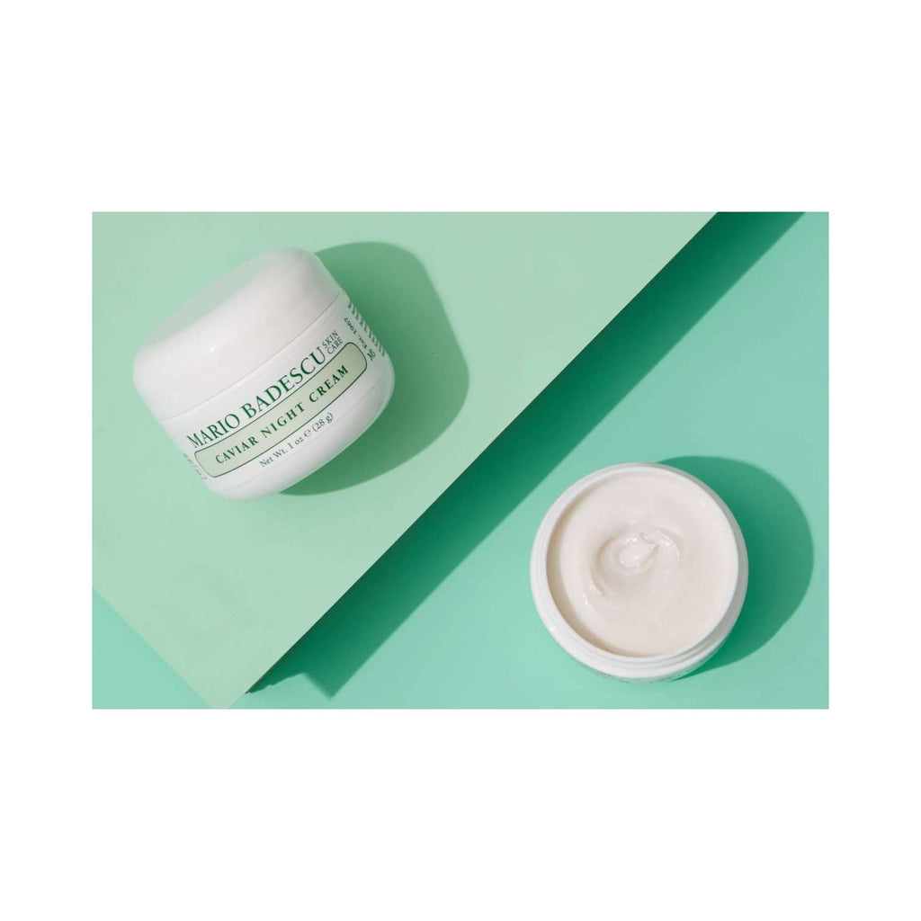 Buy now Mario Badescu Caviar Night Cream for Women Anti Aging Ultra-Rich Face Cream Formulated with Revitalizing Caviar Extract & Smoothing Elastin, Ideal for Dry or Sensitive Skin, 1 Oz at indiglob india