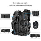 Buy now Marmot Tactical Vest Durable Mesh Vest with Detachable Belt & Holster for Subcompact/Compact/Standard Pistol at indiglob india