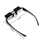 CHANGAR Prism Glasses Light-weight Lazy Glasses Horizontal Reading Spectacles 90° Vision Neck Protection Prism Glasses for Bedridden Lying Down Reading and Watching TV/Mobile Phone in Bed