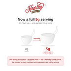 HEARTHY FOODS Creatine Monohydrate Micronized Powder 500G - 100 Servings, 5000mg Per Serving (5g) - for Men & Women Muscle Growth & Recovery - UNFLAVORED