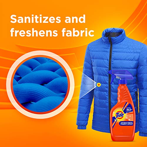 Buy now Tide Antibacterial Fabric Spray, 2 count, 22 fl oz each at indiglob india
