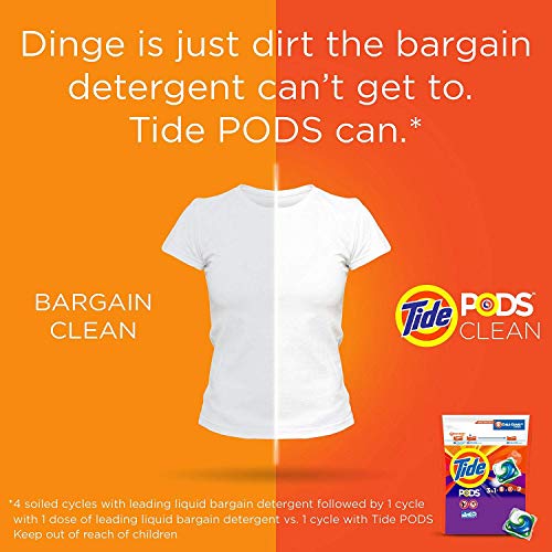 Buy now Tide PODS Liquid Laundry Detergent Pacs, Spring Meadow (168 ct.) at indiglob india