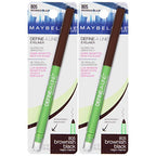 Buy now Maybelline Define-A-Line Eyeliner, Brownish Black (Pack of 2) at indiglob india