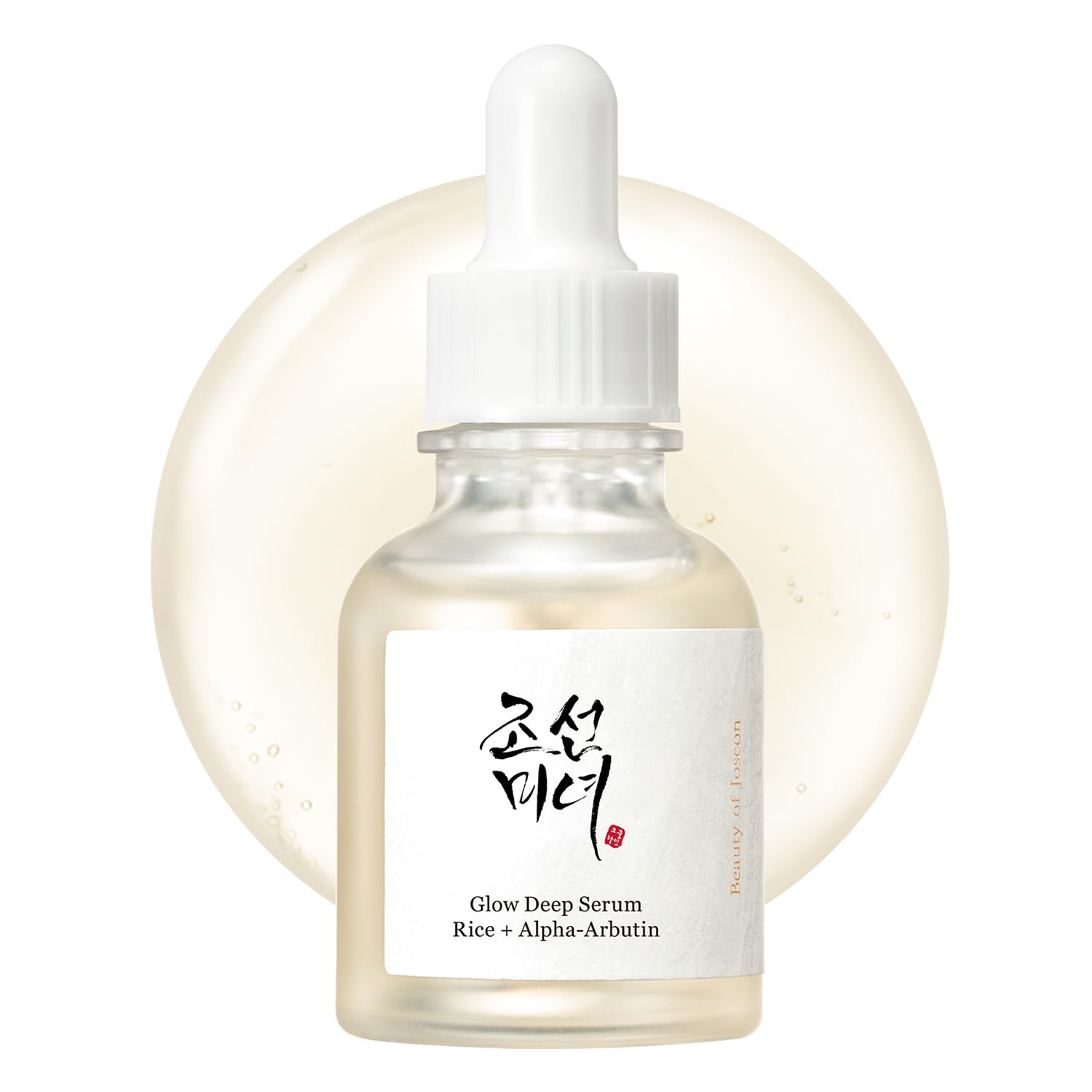 Beauty of Joseon Glow Deep Serum Rice Alpha-Arbutin Niacinamide Moisturizing Uneven Skin Tone Daily Korean Skin Care, 60ml, 2 Fl.Oz