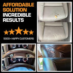Buy now Professional Black Leather Repair Kit for Furniture, Couches, Boots, and Purses, Scratch Repair and Car Leather Restoration, All-Inclusive Vinyl Repair Kit, Quick and Easy to Use at indiglob india
