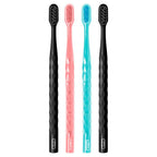 Buy now Oral-B 3D White Brilliance toothbrushes, 4 Count Toothbrush Extra Soft, Tough on Plaque, Gentle on Gums, whitening Tooth Brush at indiglob india