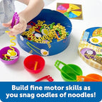 Buy now Learning Resources Noodle Knockout! Fine Motor Game Math Busy Board Sensory Bin STEM Toys, Ages 4+ at indiglob india