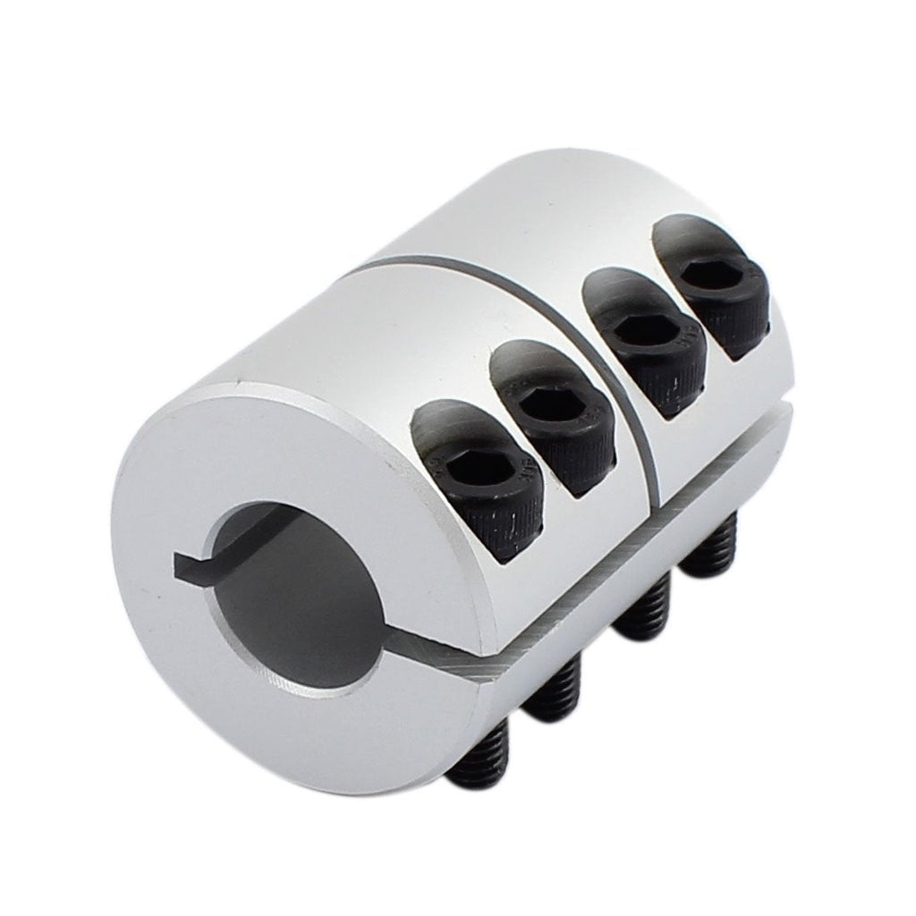 Buy now uxcell 8mm to 14mm Shaft Coupling 45mm Length 32mm Diameter Coupler Aluminum Alloy Joint Motor for 3D Printer CNC Machine DIY Encoder at indiglob india