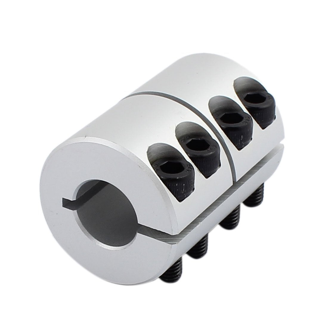 Buy now uxcell 8mm to 14mm Shaft Coupling 45mm Length 32mm Diameter Coupler Aluminum Alloy Joint Motor for 3D Printer CNC Machine DIY Encoder at indiglob india