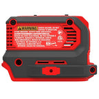 Buy now CRAFTSMAN V20 Charger, Power Inverter, Charging Ports for Type-C, Type-A, and AC, 150 Watts, Bare Tool Only (CMCB1150B) at indiglob india