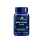 Life Extension Magnesium Citrate 100mg, 180 Vegetarian Capsules | 100 mg of Magnesium Citrate per capsule. Non-GMO, Gluten Free, Vegetarian.
