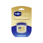 Buy now Vaseline Lip Balm for Instantly Soft Smooth Lips Crème Brûlée Lip Balm Locks In Moisture to Improve Hydration 0.25 oz at indiglob india