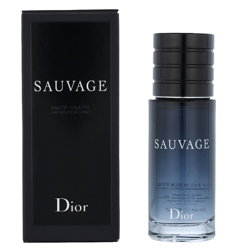 Buy now CHRISTIAN DIOR Sauvage For Men Eau De Toilette Spray, 6.8 Ounce 1 Fl Oz (Pack of 1) at indiglob india