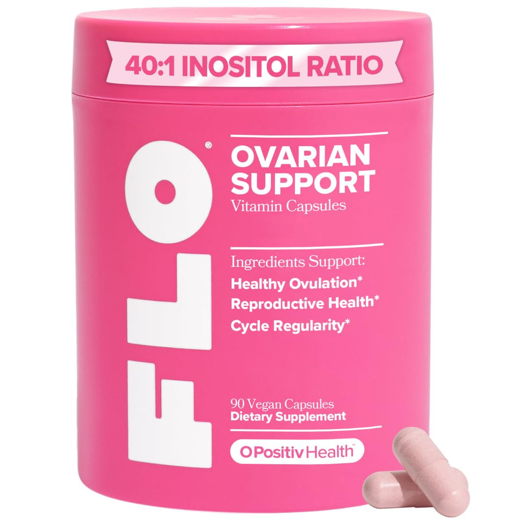 FLO Ovarian for Cycle Regularity – Myo & D-Chiro Inositol – 30-Day Supply