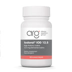 ARG Optimox Iodoral Iodine 12.5 mg Thyroid, 180 Tablets | Iodine and Potassium Iodide for Thyroid and Metabolic Balance Support, Soy-Free, Gluten-Free and Vegetarian