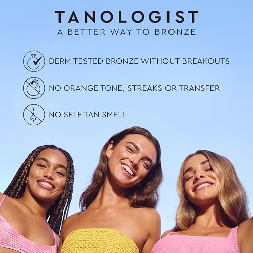 Buy now Tanologist Blending Brush, For Tanning Mousse, Water & Gradual Tanning Lotion, Streak-Free Self-Tanner Application, Contour & Define Face & Body, Vegan & Cruelty-Free Body Brush, 1 Count at indiglob india