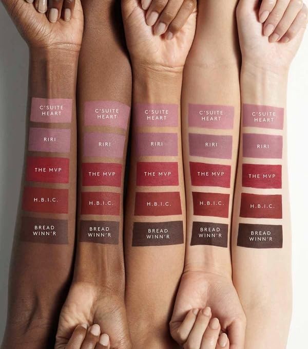 Buy now Fenty Beauty by Rihanna Fenty Icon Velvet Liquid Lipstick H.B.I.C. at indiglob india