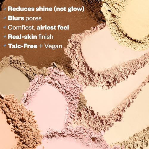 Buy now Kosas Cloud Set Face Setting Powder - Smoothing Shine Control, Soft, Sheer Translucent Makeup Finish, Portable & Long-Lasting Loose Pressed Baking Powder - Comfy (Sheer Medium) at indiglob india