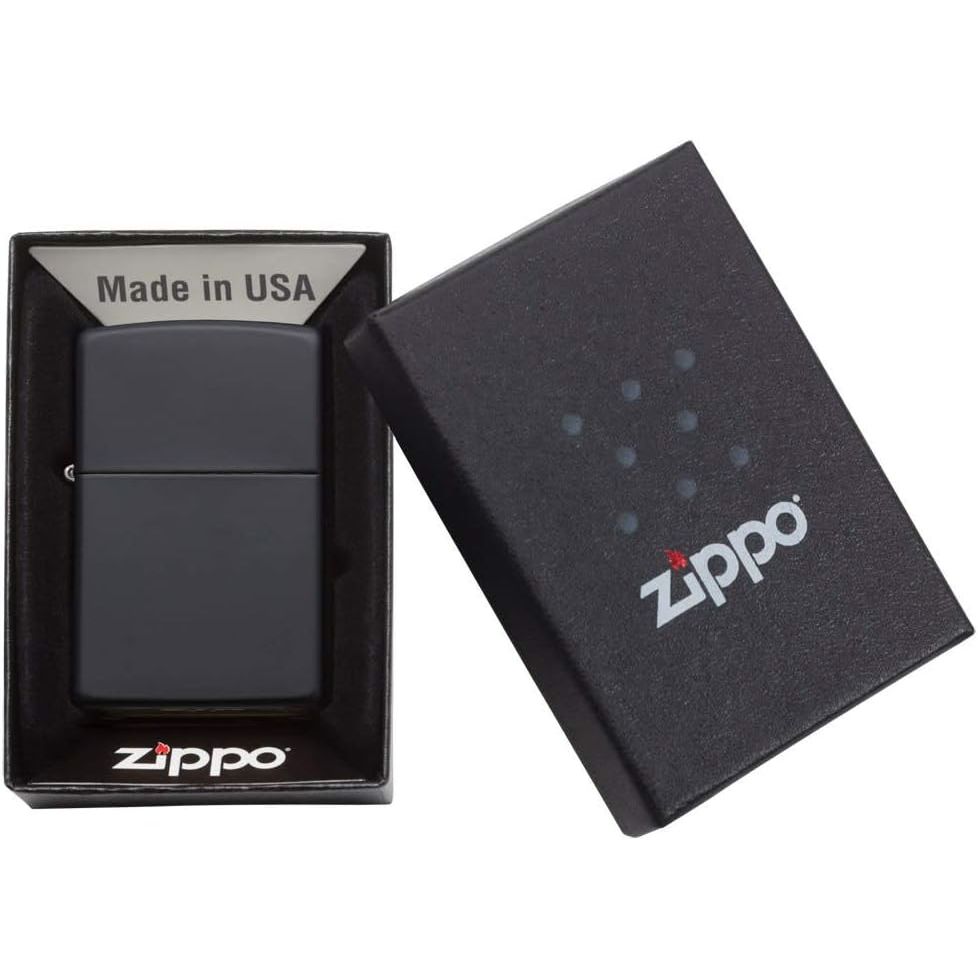 Buy now Zippo 218 Classic Black Matte Pocket Lighter at indiglob india