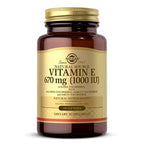Solgar Vitamin E 670 mg (1000 IU), 100 Mixed Soft Gels - Non GMO | Suitable for Vegetarians, Gluten Free