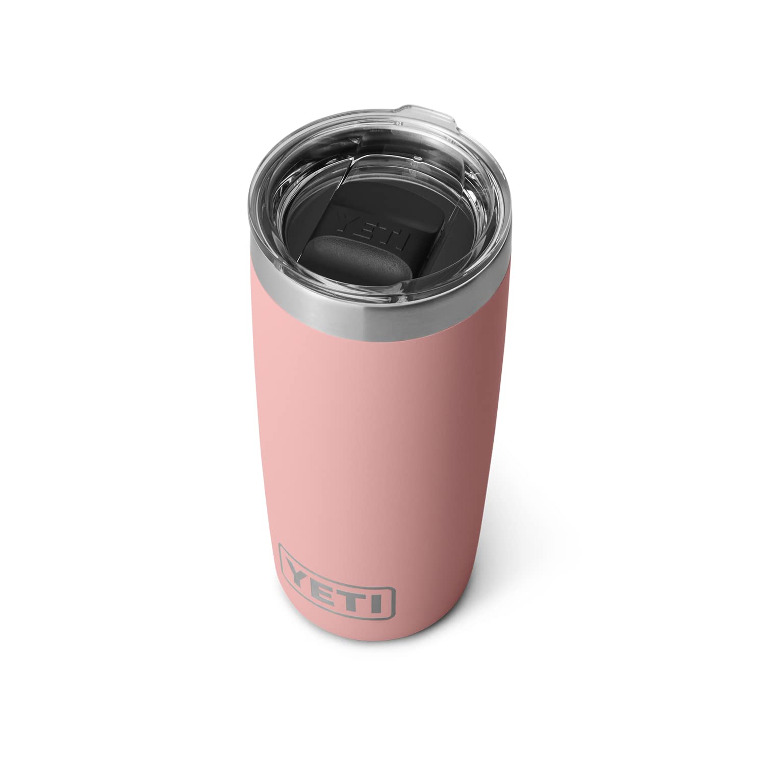 Buy now YETI Rambler 10 oz Tumbler, Stainless Steel, Vacuum Insulated with MagSlider Lid, Tropical Pink at indiglob india