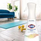 Buy now Clorox Disinfecting Mist, Lemongrass Mandarin, Household Essentials, 3 Refills, 16 Fl Oz Each at indiglob india