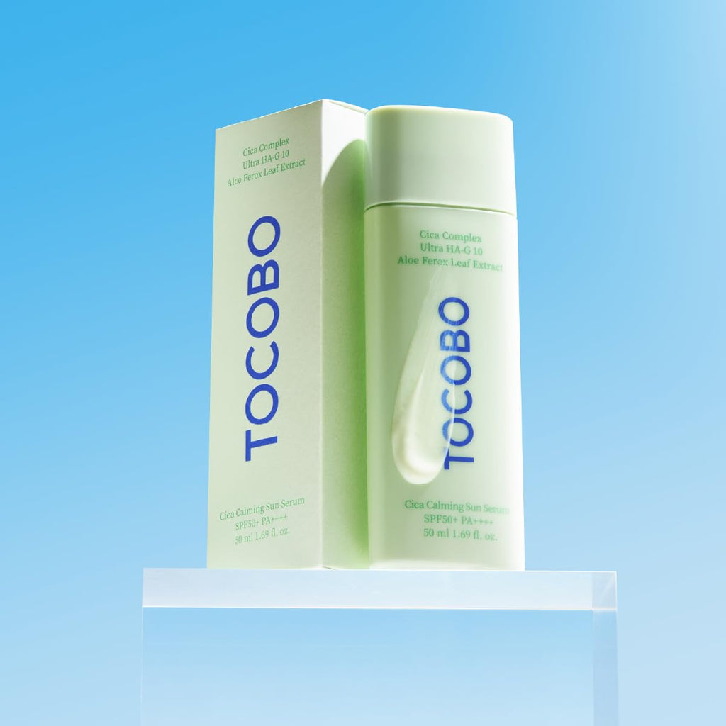 TOCOBO: CICA CALMING SUN SERUM SPF50+ PA+++